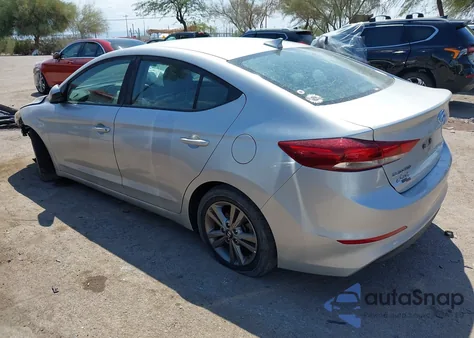 2018 Hyundai Elantra Sel из США, поврежденный, VIN 5NPD84LF6JH256052